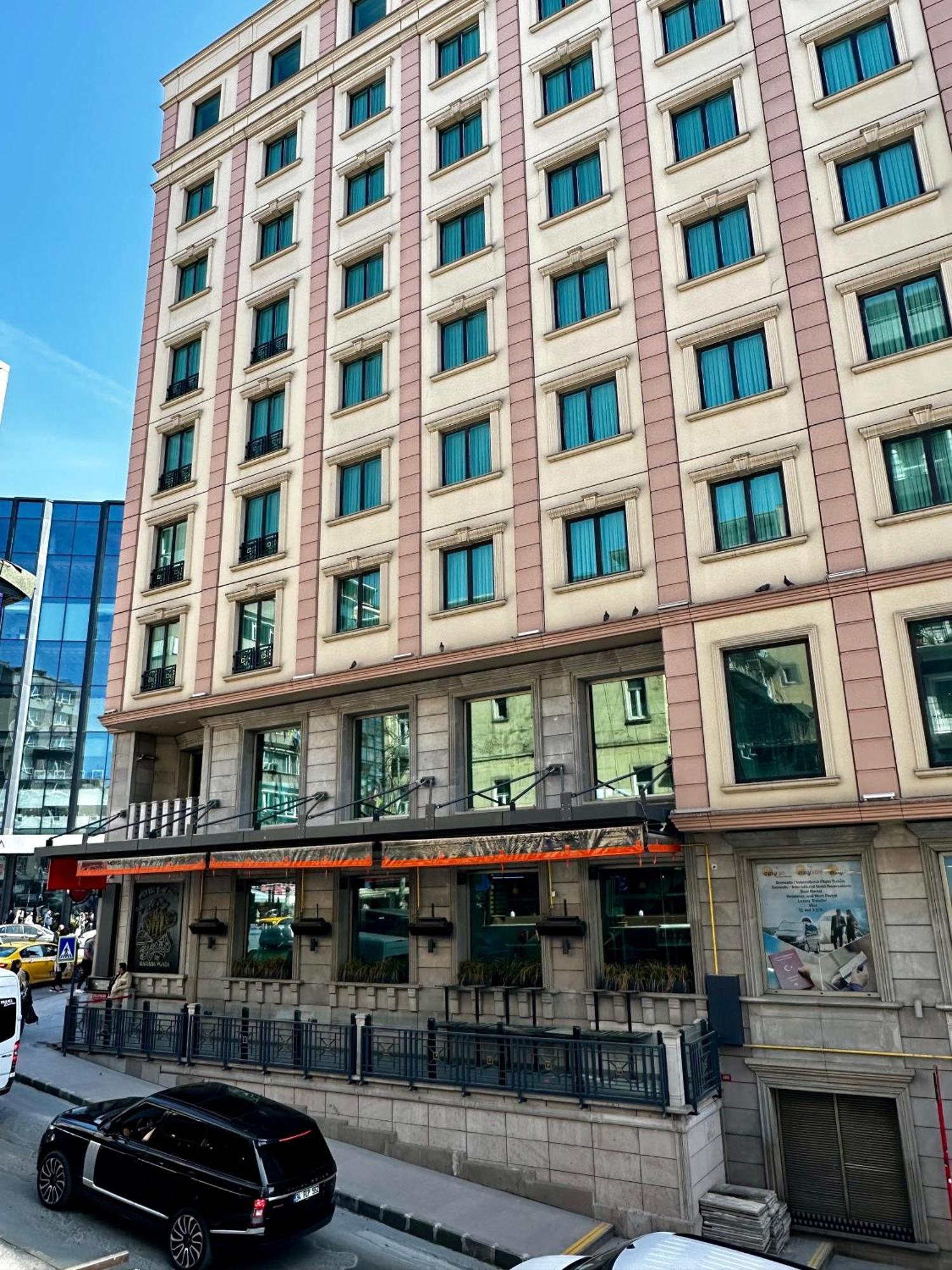 Blueway Hotel Residence Istanbul Exterior foto